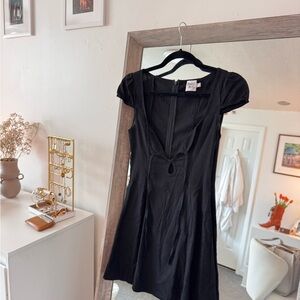 Princess Polly Black Mini Dress